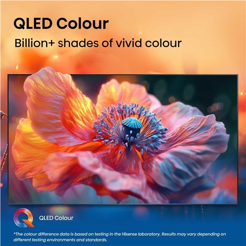Hisense 65' Q6QAU 4K QLED Smart TV [2025]