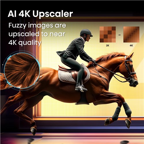 Hisense 65' Q6QAU 4K QLED Smart TV [2025]