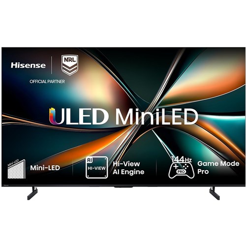 Hisense 50' U6QAU PRO 4K ULED Mini-LED Smart TV [2025]