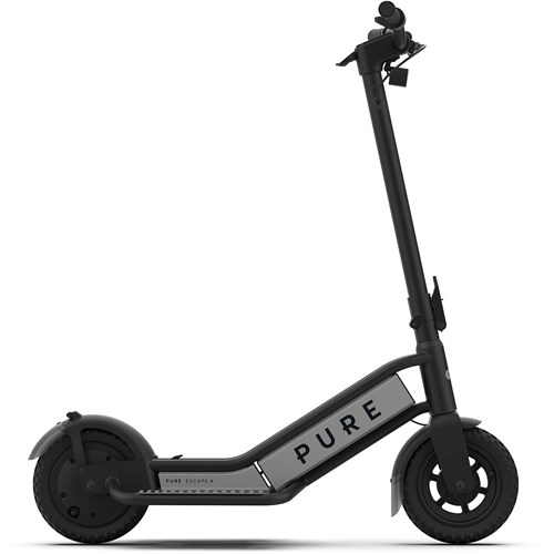 Pure Escape+ Electric Scooter (Black)