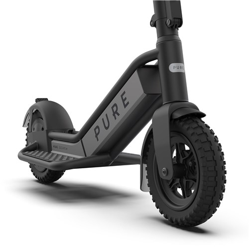 Pure Escape+ Electric Scooter (Black)