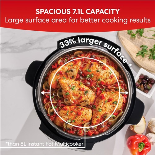 Instant Pot Rio 7.1L Wide Multicooker