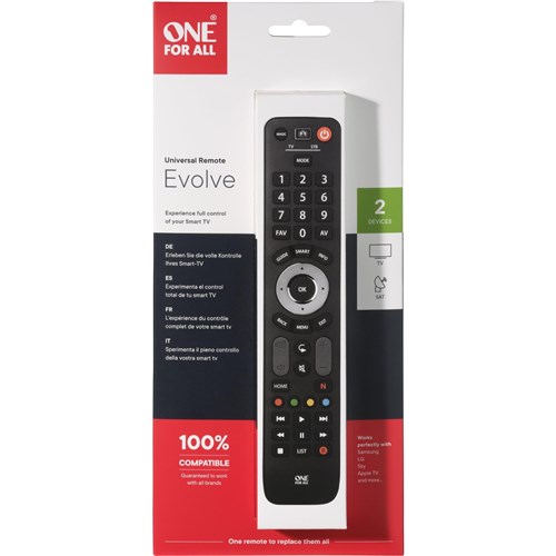 One For All Evolve 2 Device Universal Remote
