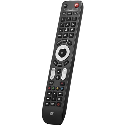 One For All Evolve 4 Device Universal Remote