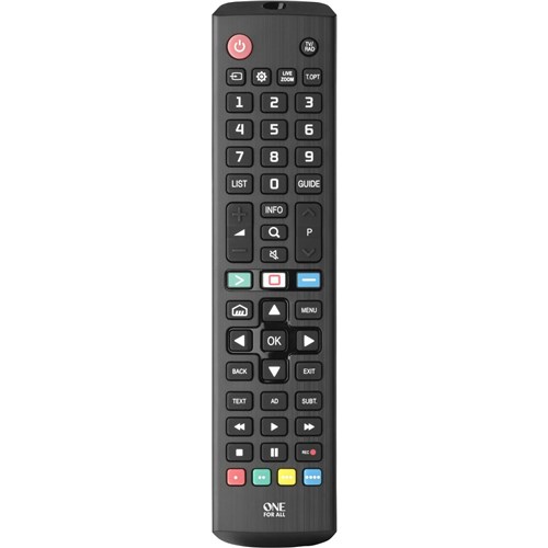 One for All LG TV Replacement Remote