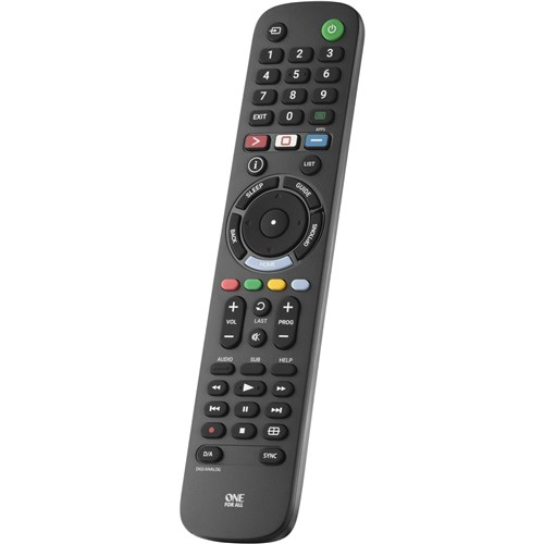 One for All Sony TV Replacement Remote