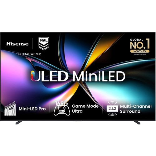 Hisense 100' U7QAU ULED MiniLED 4K Smart TV [2025]