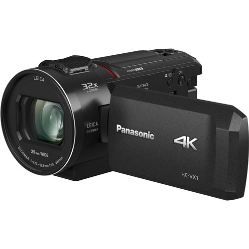 Panasonic HC-VX1 4K UHD Camcorder