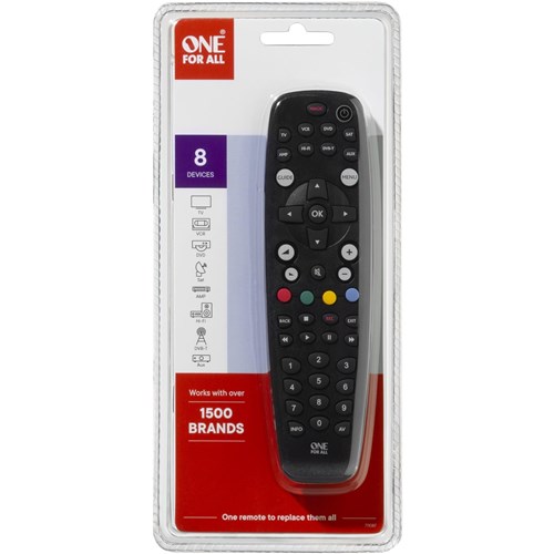 One For All 8 Device Universal Remote