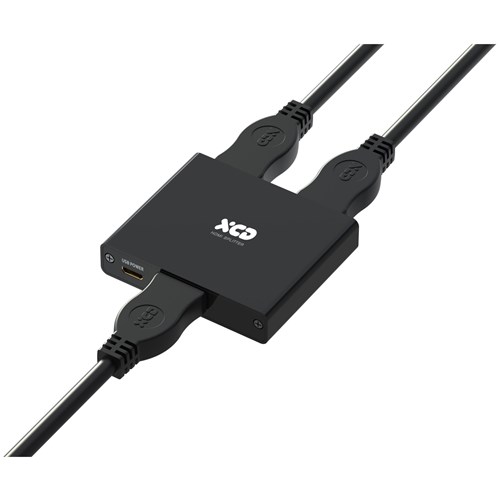 XCD Essentials Powered HDMI Splitter