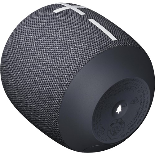 Ultimate Ears Wonderboom 4 Portable Bluetooth Speaker (Active Black)
