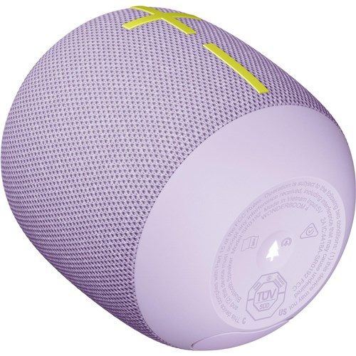 Ultimate Ears Wonderboom 4 Portable Bluetooth Speaker (Enchanting Lilac)