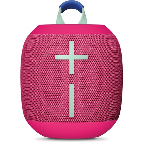Ultimate Ears Wonderboom 4 Portable Bluetooth Speaker (Hyper Pink)