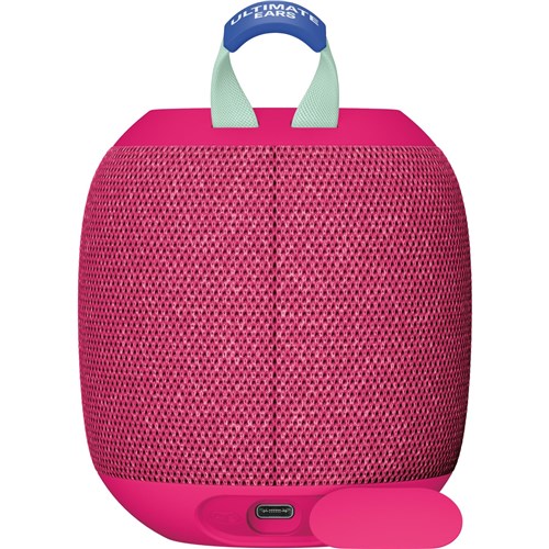 Ultimate Ears Wonderboom 4 Portable Bluetooth Speaker (Hyper Pink)