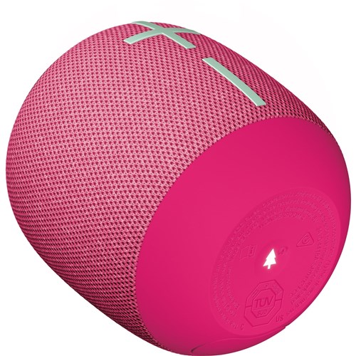 Ultimate Ears Wonderboom 4 Portable Bluetooth Speaker (Hyper Pink)