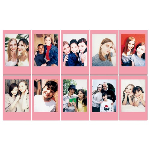 Fujifilm Instax Mini Film Pink Lemonade for Instax Mini Cameras (10 Pack)