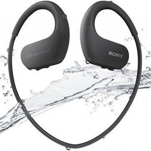 Sony NW-WS413 Waterproof and Dustproof Walkman (Black)