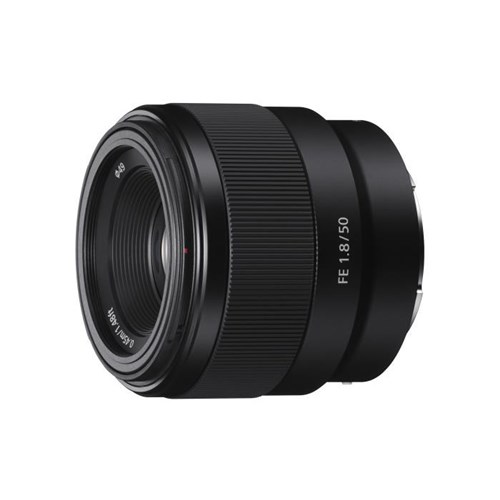 Sony FE 50mm F1.8 Lens