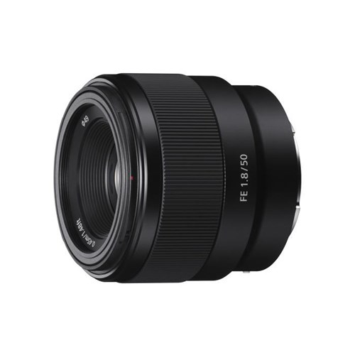Sony FE 50mm F1.8 Camera Lens