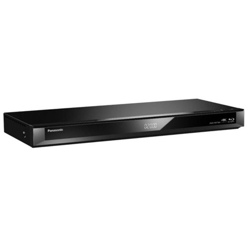 Panasonic Smart 3D Bluray Player with 500GB Twin Tuner PVR