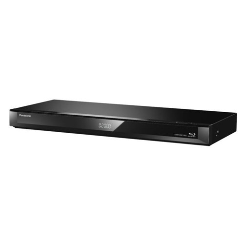 Panasonic 3D Bluray Recorder with 500GB Twin Tuner PVR