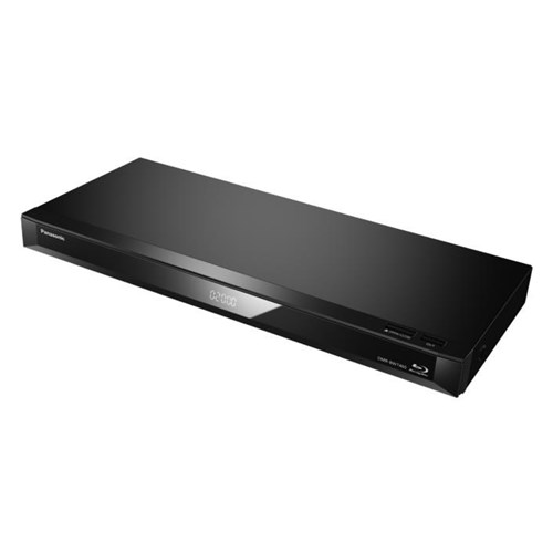 Panasonic 3D Bluray Recorder with 500GB Twin Tuner PVR