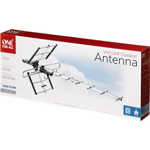 One For All VHF/UHF Outdoor TV Antenna