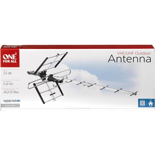 One For All VHF/UHF Outdoor TV Antenna