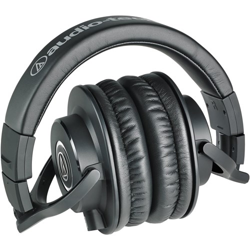 Audio-Technica ATH-M40x Monitor Over-Ear Headphones (Black)