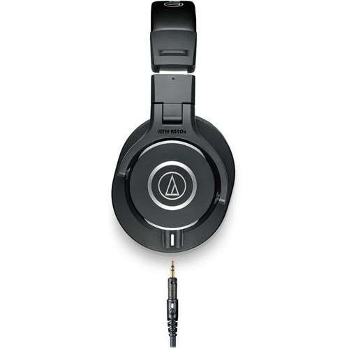 Audio-Technica ATH-M40x Monitor Over-Ear Headphones (Black)