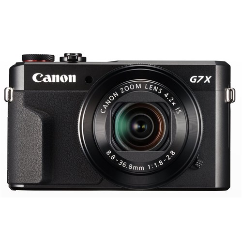 Canon PowerShot G7X II Compact Digital Camera