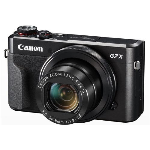 Canon PowerShot G7X II Compact Digital Camera