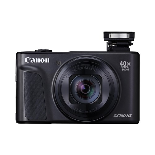 Canon PowerShot SX740 HS Compact Digital Camera [4K Video]