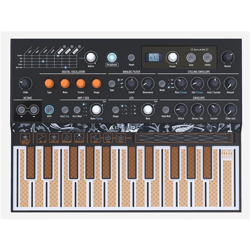 Arturia Microfreak Synthesizer