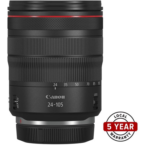 Canon RF 24-105 F4L IS USM Lens