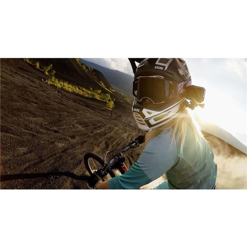 GoPro Helmet Front and Side Mount