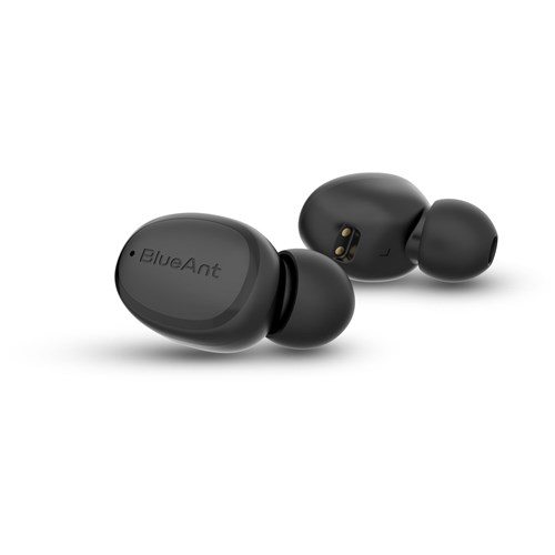 Blueant Pump Air Nano TWS In-Ear Headphones (Black)