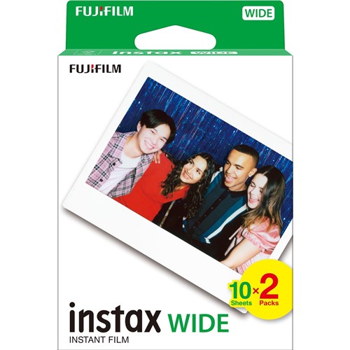 Fujifilm Instax WIDE Film (20-Pack)