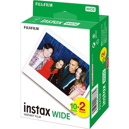 Fujifilm Instax WIDE Film (20-Pack)