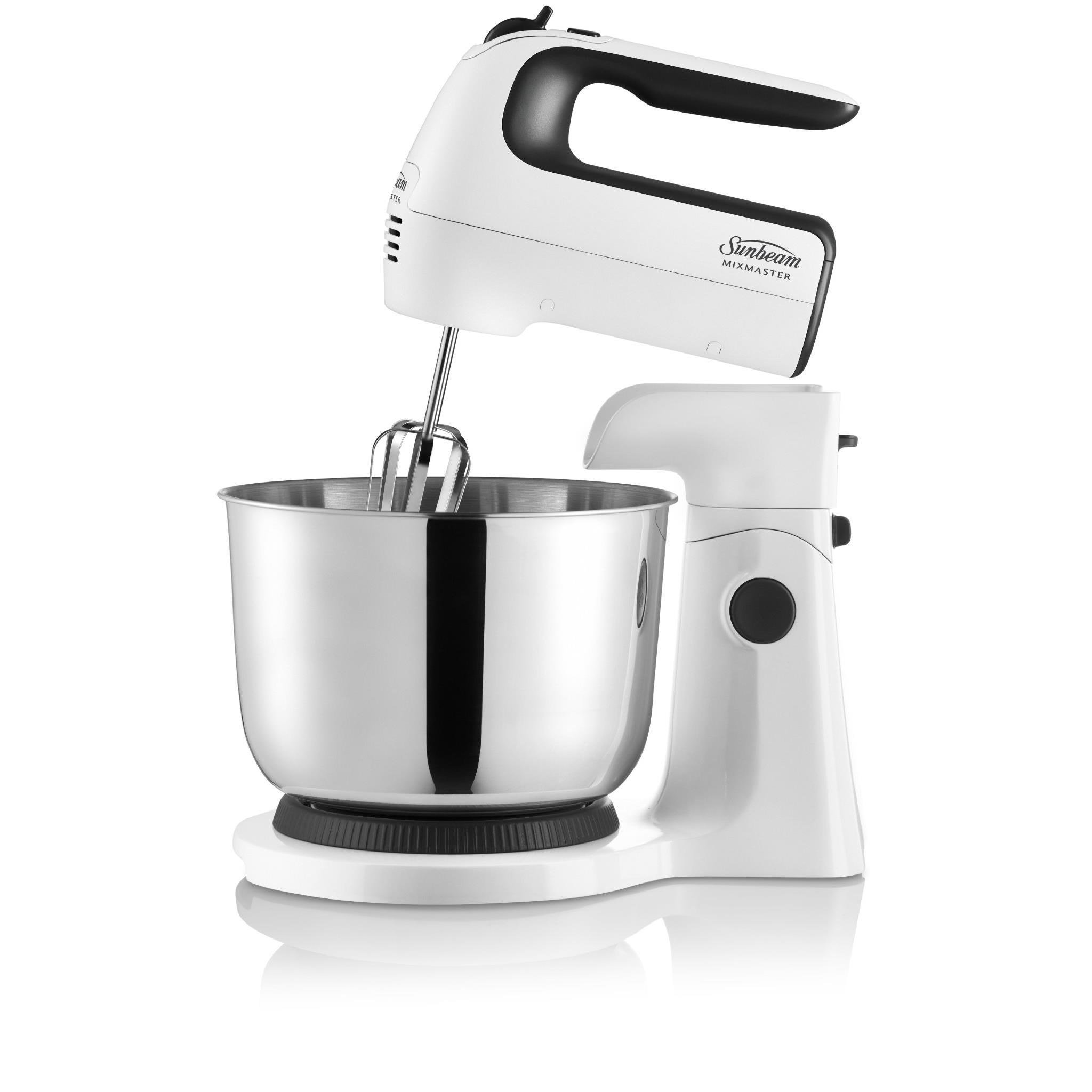 Sunbeam Mixmaster 6-Speed Electric Hand Mixer - White