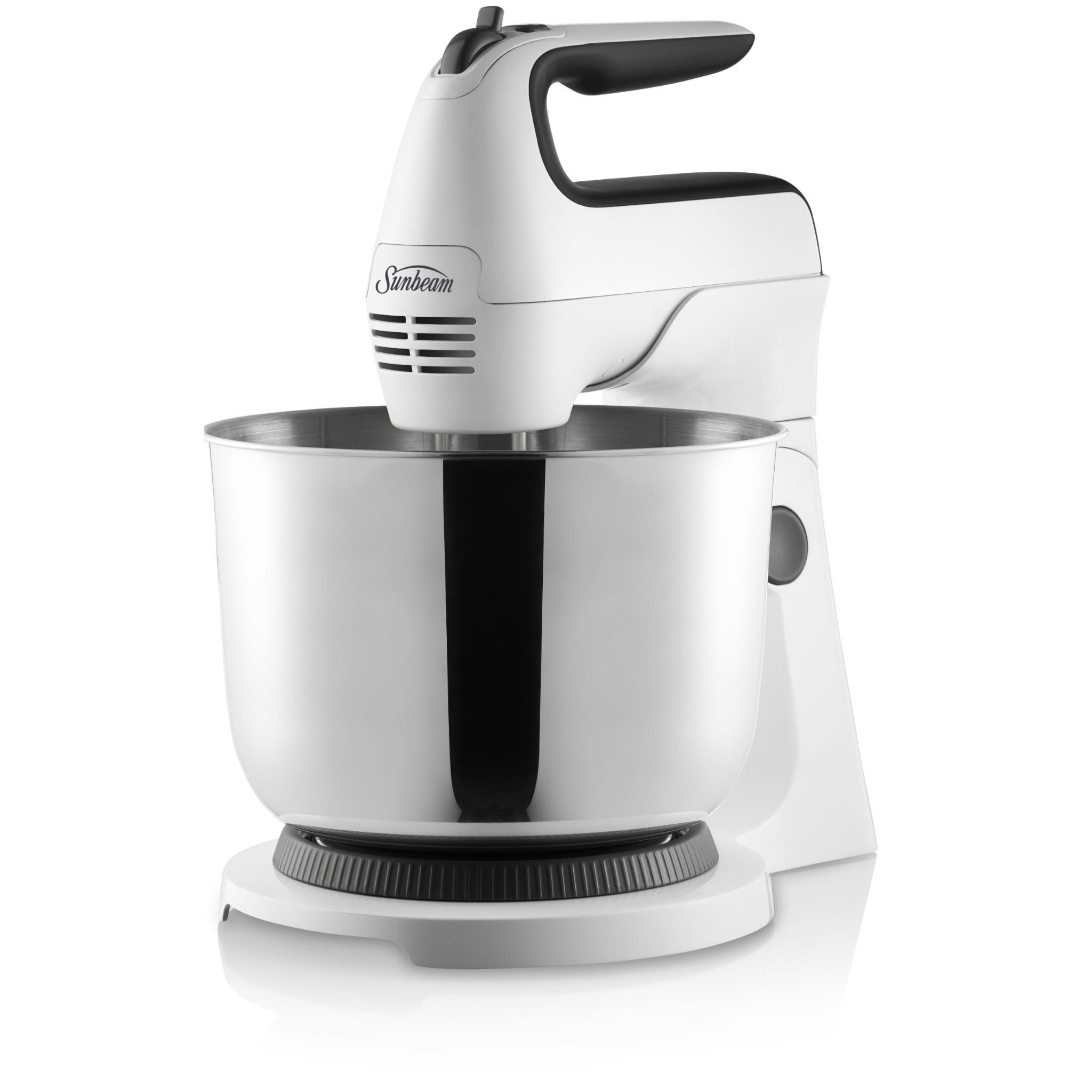 Sunbeam Mixmaster 6-Speed Electric Hand Mixer - White