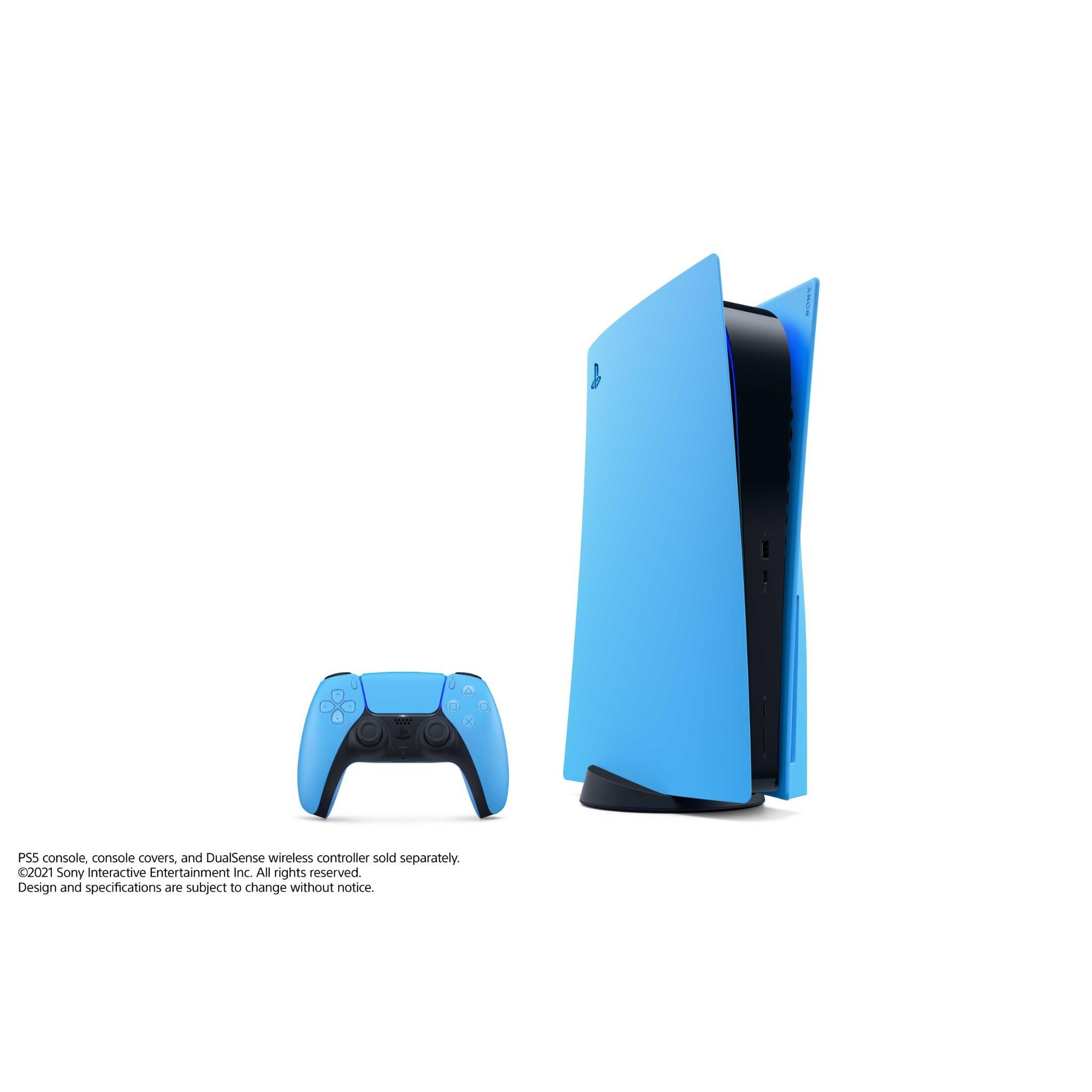PS5 PlayStation 5 Standard Cover Starlight Blue - JB Hi-Fi