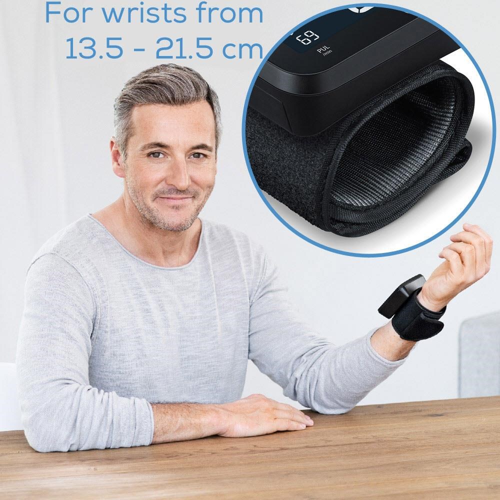 Bluetooth Wrist Blood Pressure Monitor