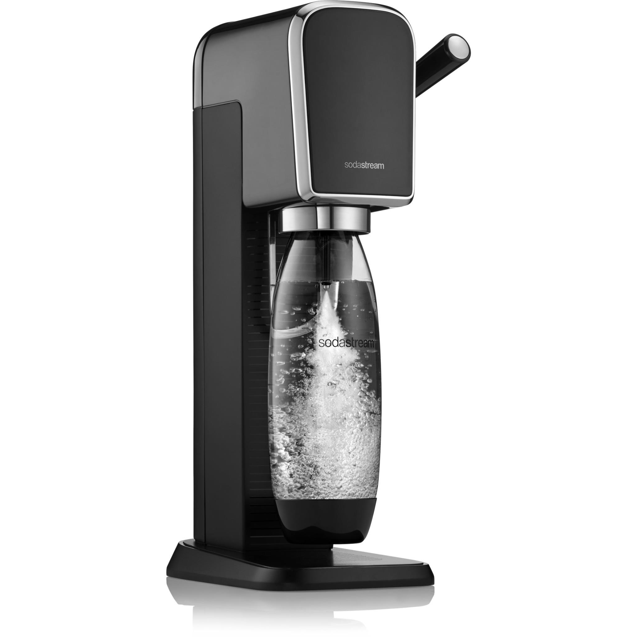 SodaStream Art Sparkling Water Maker (Black) with CO2 and DWS Bottle :  : Home & Kitchen