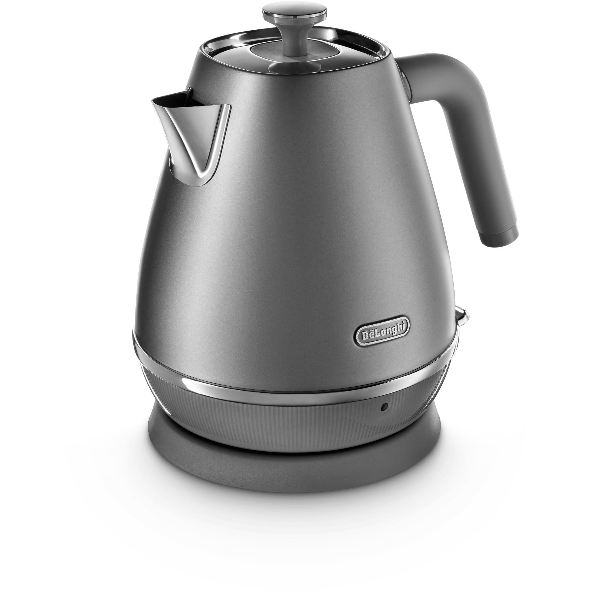 DeLonghi Distinta Perla Kettle (Silver) Kettles & Toasters JB