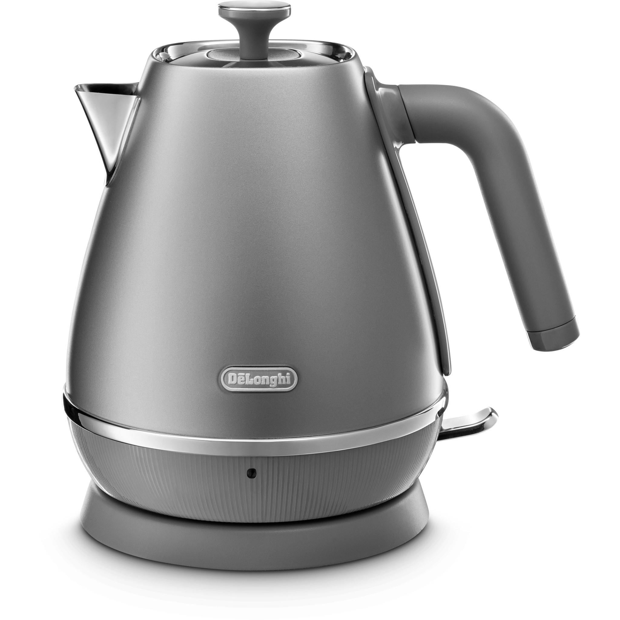 DeLonghi Distinta Perla Kettle (Silver) Kettles & Toasters JB