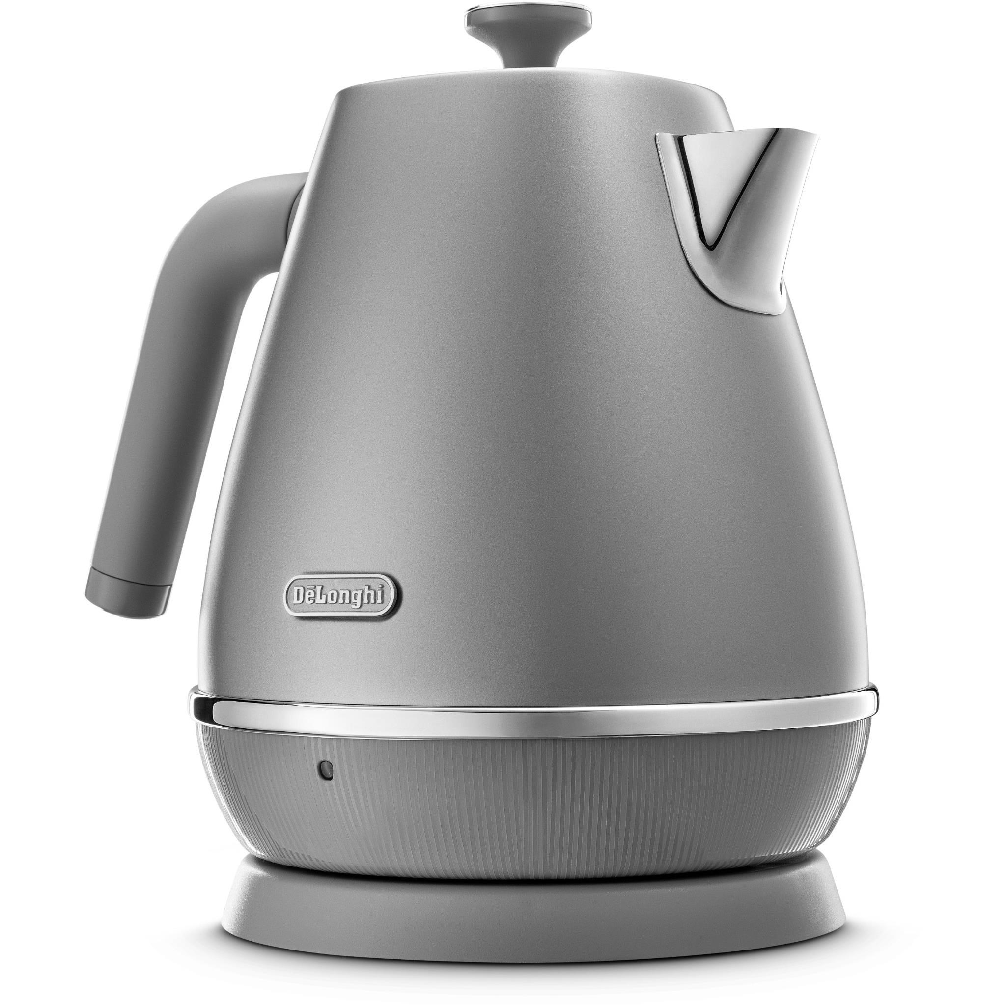 DeLonghi Distinta Perla Kettle (Silver) Kettles & Toasters JB