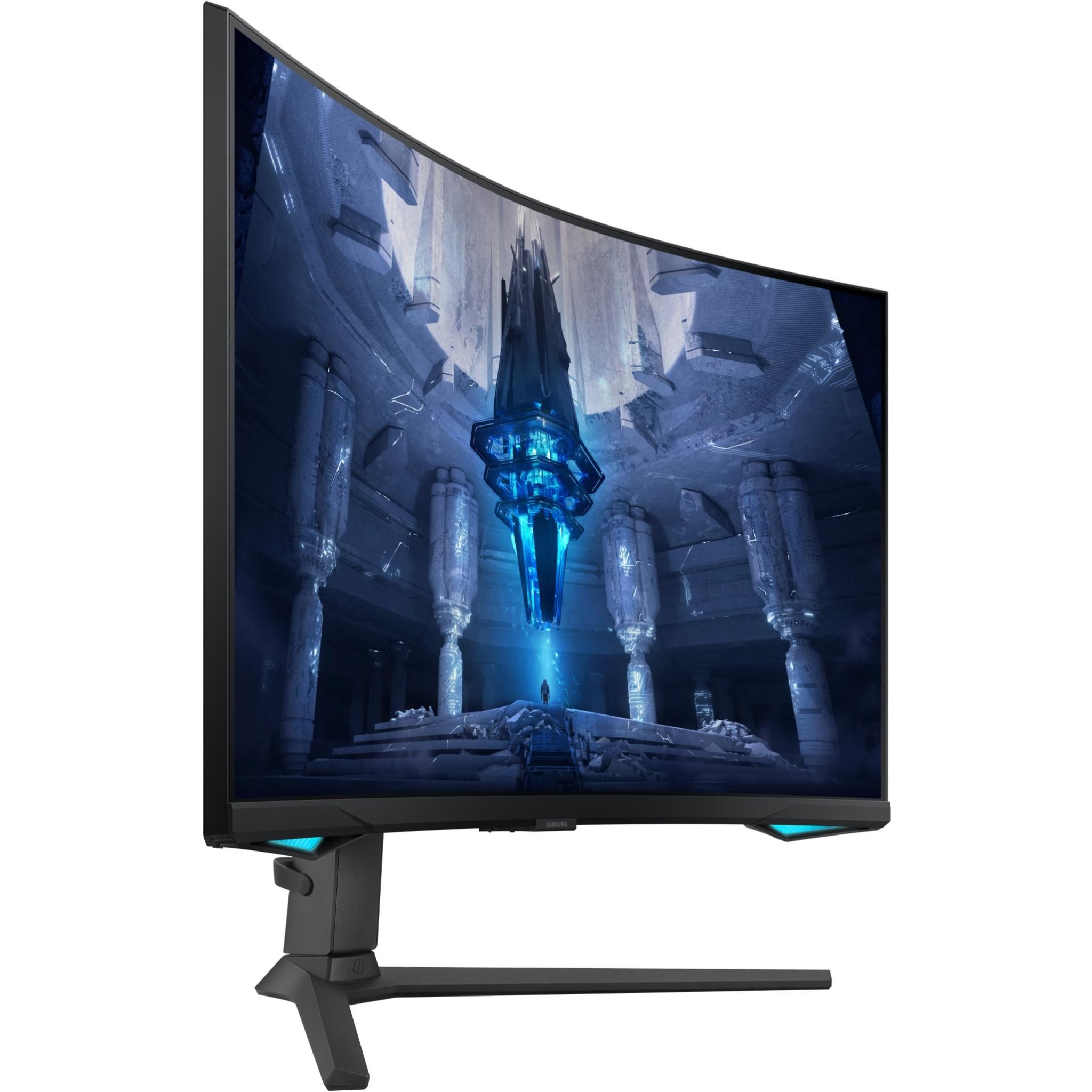 Samsung Odyssey G6 32 Curved QHD Gaming Monitor JB HiFi, odyssey g6