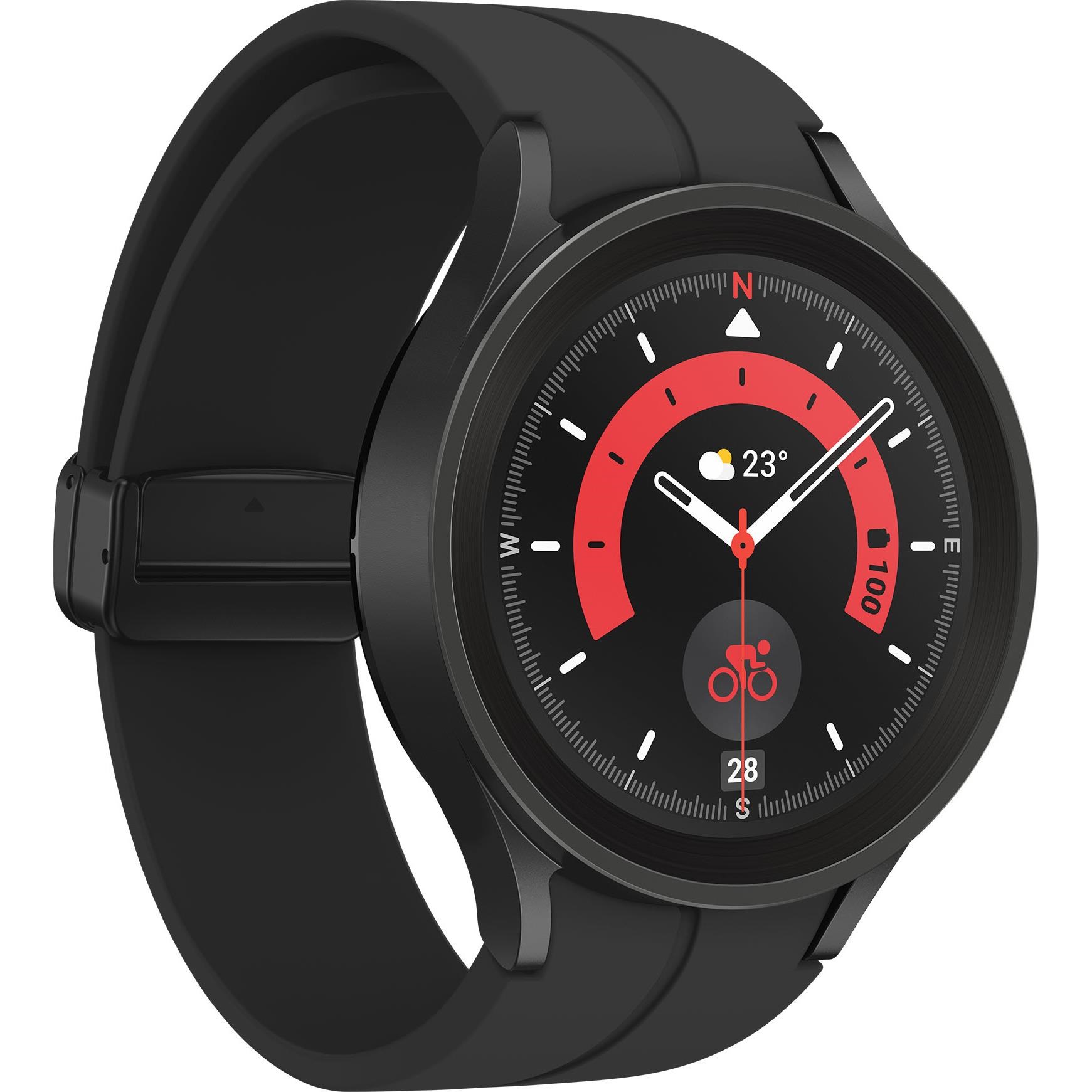 Samsung Galaxy Watch5 Pro 45mm LTE (Black Titanium) | Smart