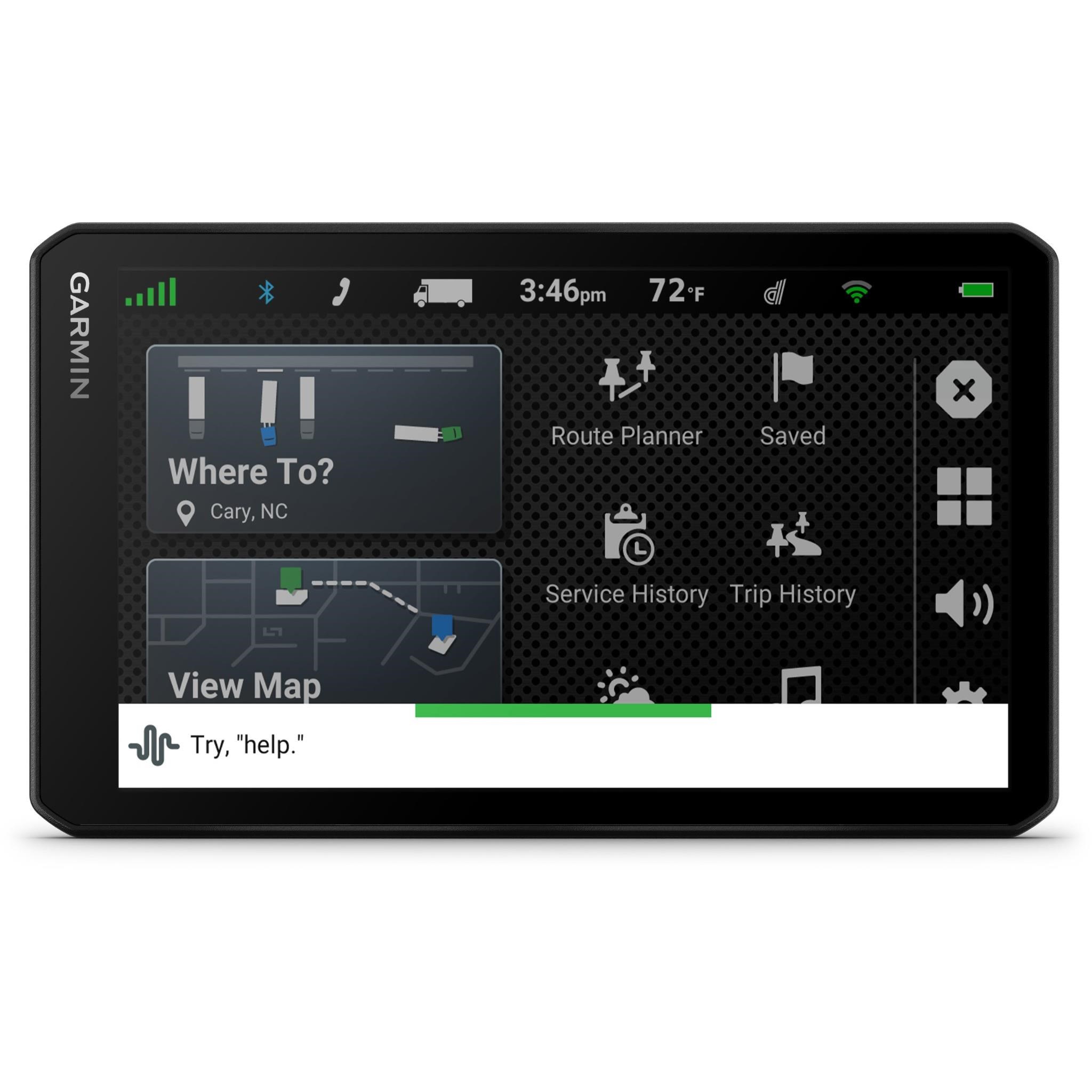 Garmin Dezl LGV710 7' GPS Truck Navigation Portable Navigation JB Business JB HiFi Business